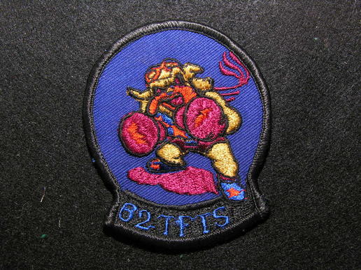 62nd Tactical Fighter Training Squadron Patch