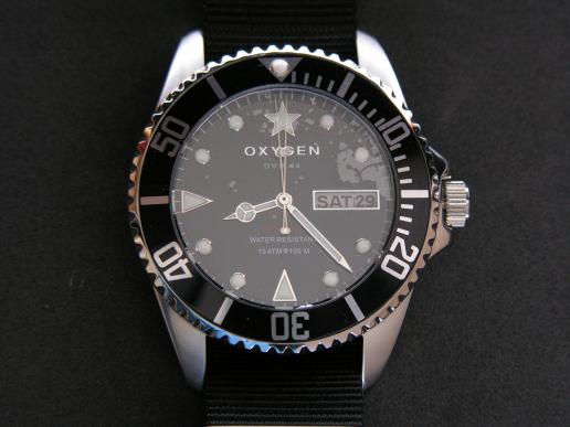 Oxygen Moby Dick 44 Divers Watch