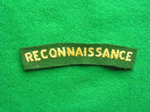 WWII British Reconnaissance Title