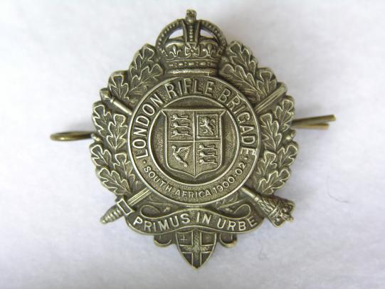 5th City of London Rifle Brigade Cap Badge