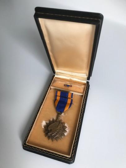 WWII U.S.Army Boxed Air Medal