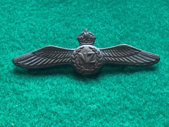 Scarce WWII Royal New Zealand Air Force Pilot Wing