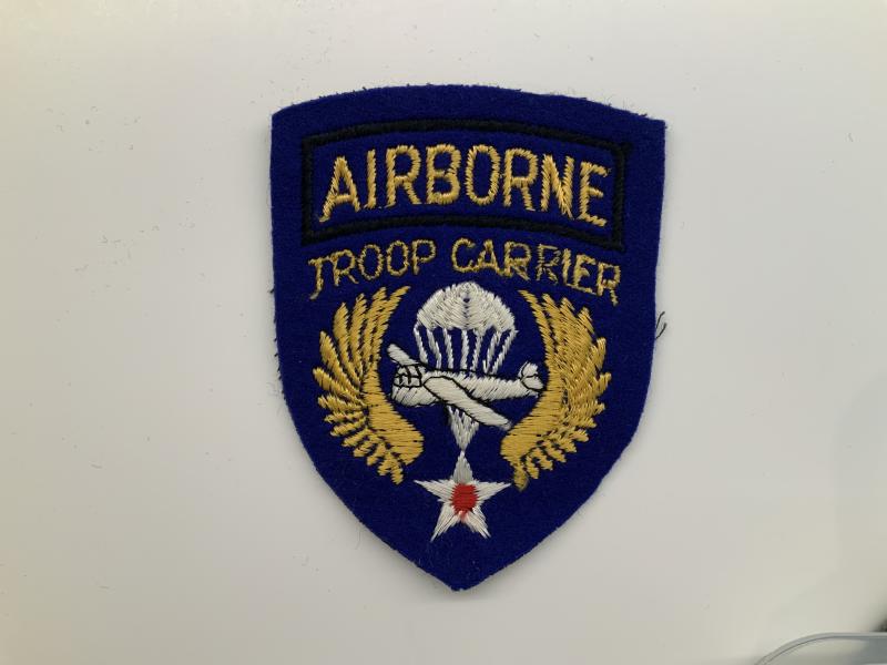 WWII Airborne Troop Carrier English Made Patch