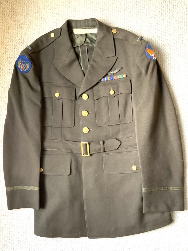WWII 8th Army Air Forces Officer’s Tunic 392nd Bomb Group