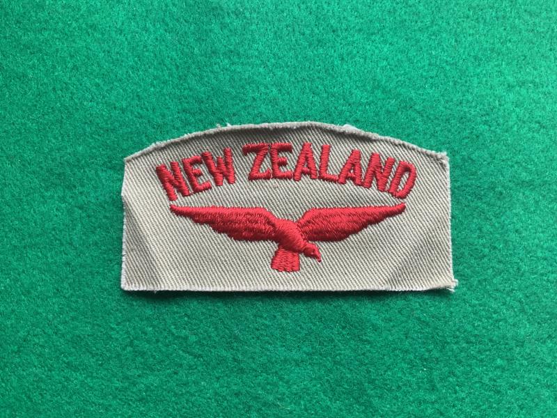 WWII New Zealand Tropical Issue Title