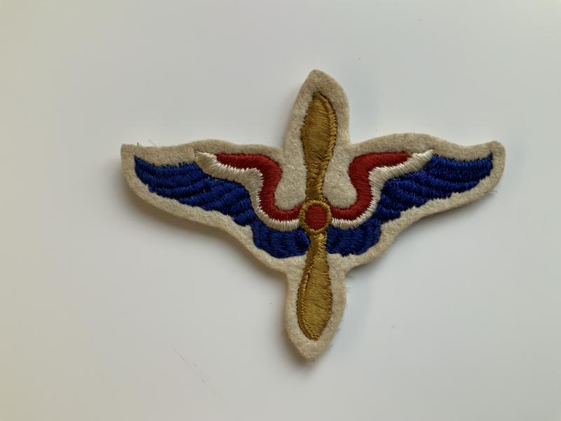 WWII US Army Air Corps - Aviation Branch Patch