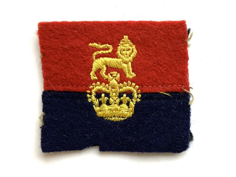 British War Office - Queens Crown