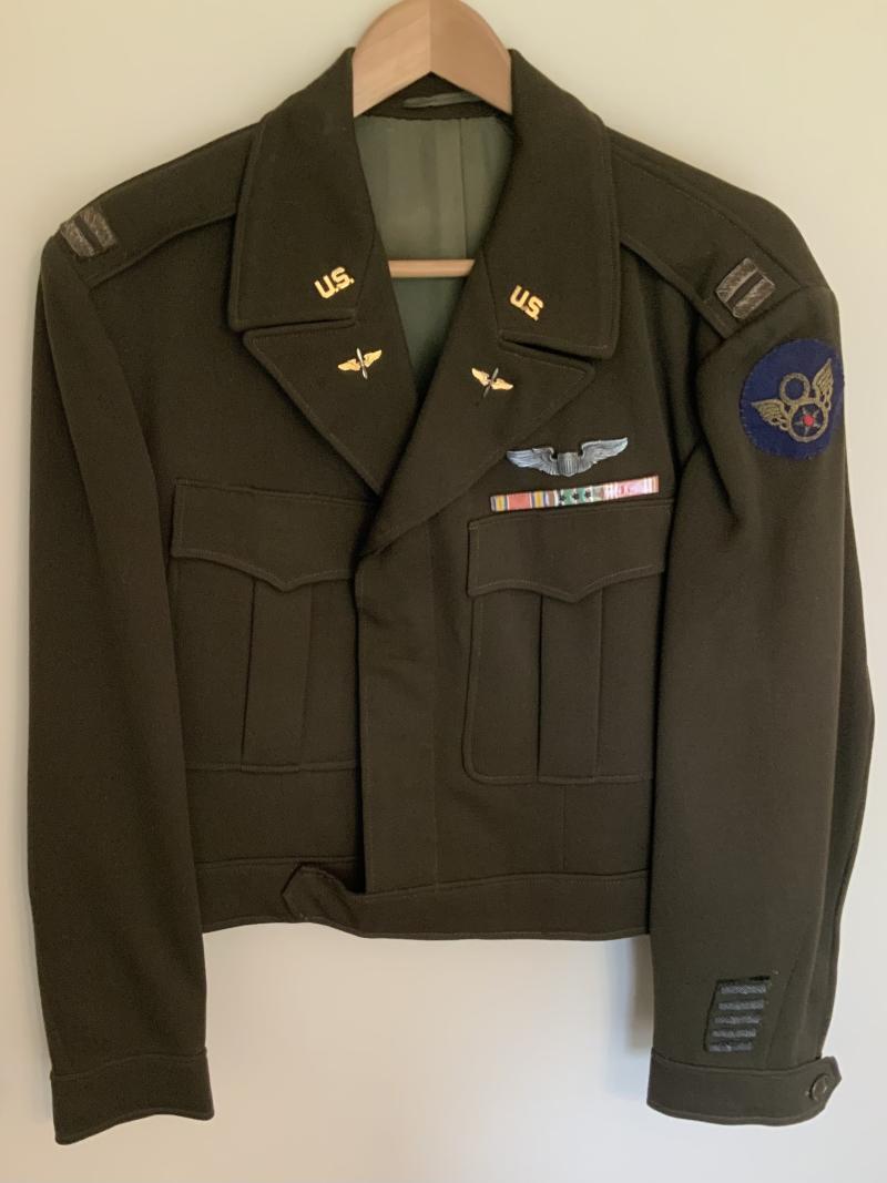 WWII US Army Air Force - Ike Jacket 8th Air Force