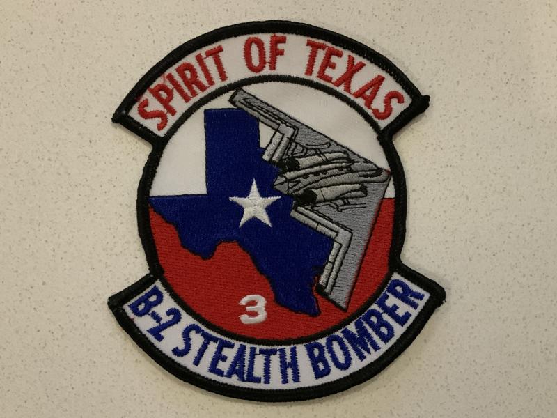 USAF Spirit of Texas Patch