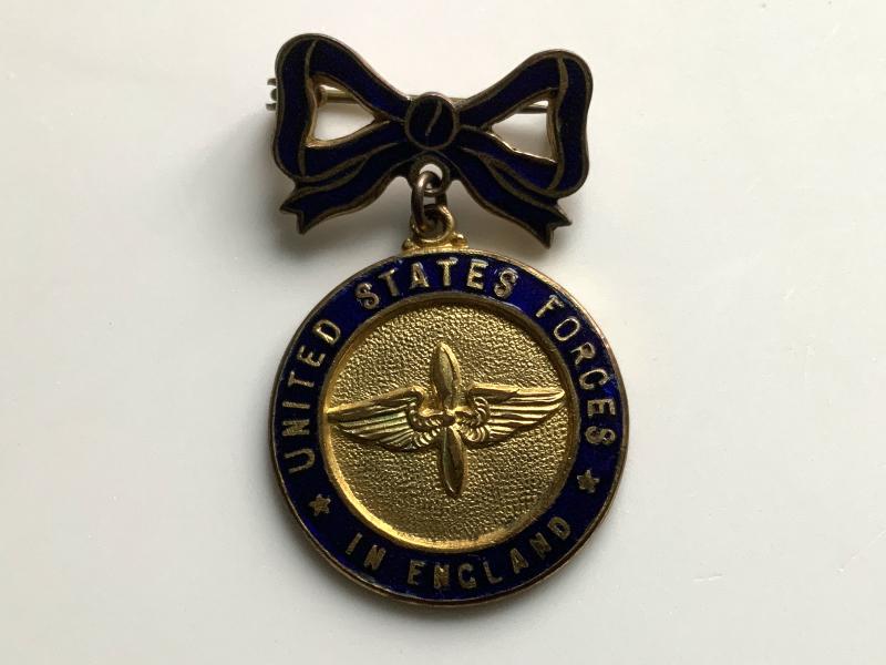 United States Army Air Corps Sweetheart
