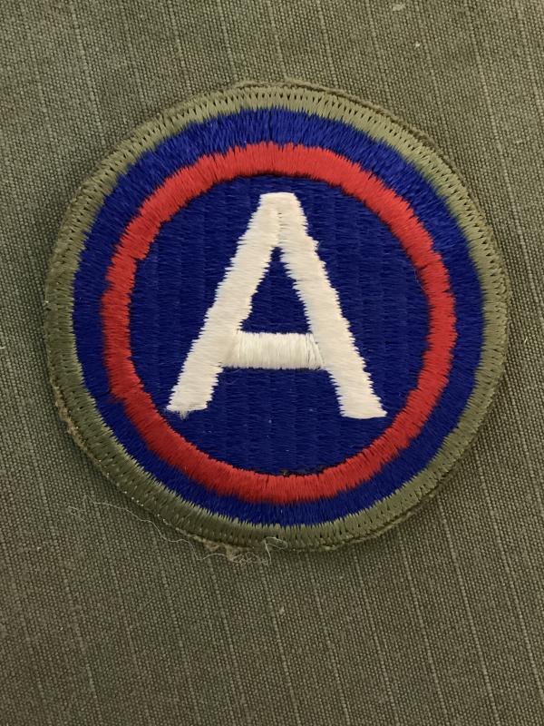 WWII Patton’s 3rd Army Patch