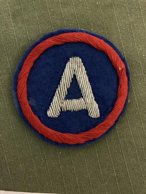 WWII Patton’s 3rd Army Officers Patch.