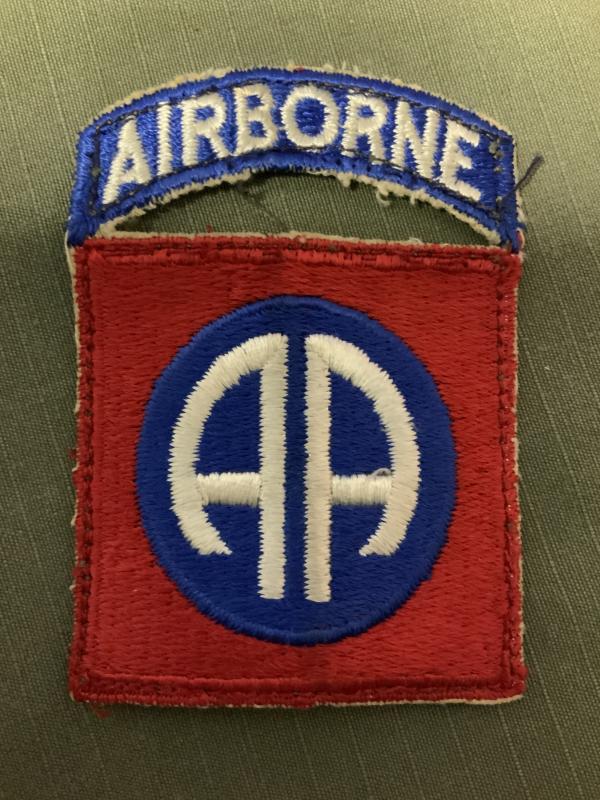 WWII 82nd Airborne Patch