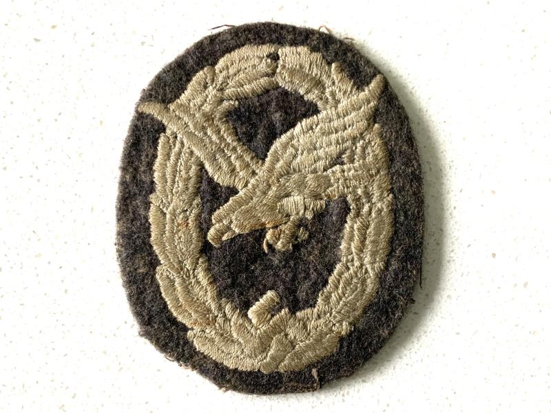 WWII Luftwaffe Air Gunner