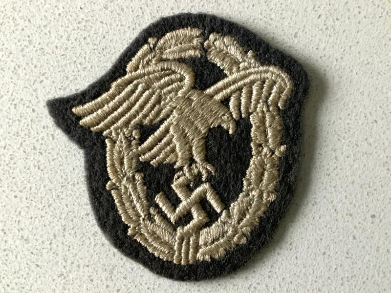 WWII Luftwaffe Air Observer