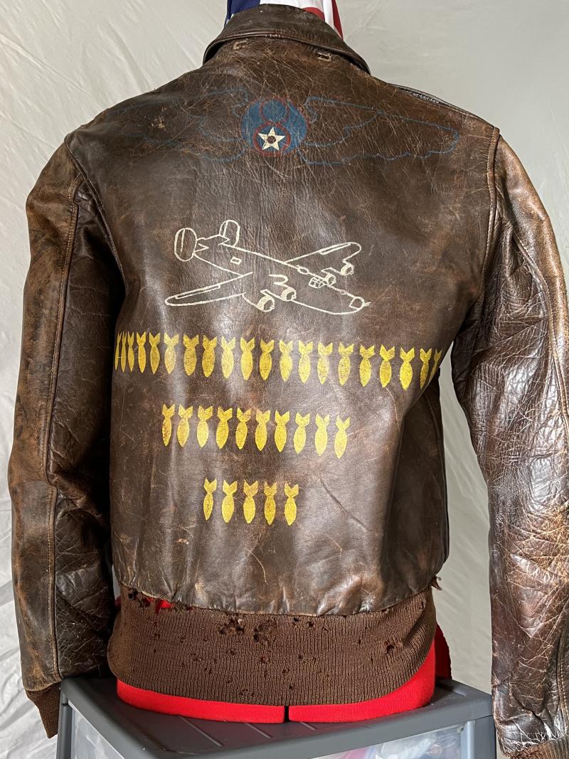 8th Air Force Painted A2 446th BG 706th Squadron.