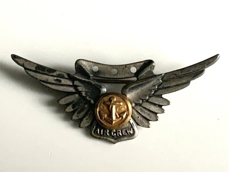 WWII US Navy Combat Aircrew Wings