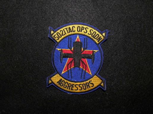 502 Tac Ops Sqdn Patch