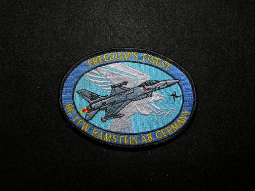 USAAF 86 TFW Patch