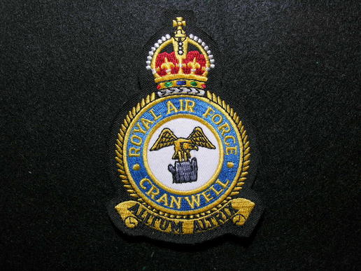 Raf Cranwell Patch