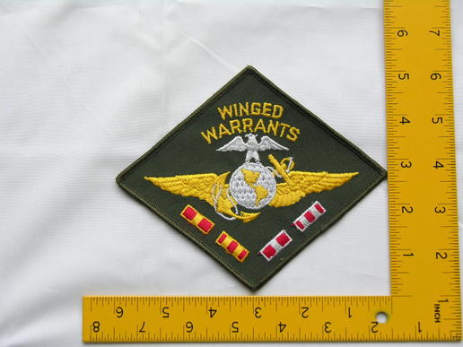 Vietnam  Marine Warrant Pilot