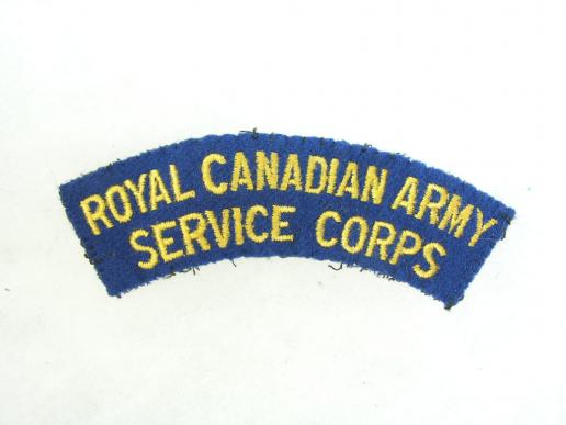 Royal Canadian Army Service Corps