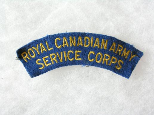 Royal Canadian Army Service Corps