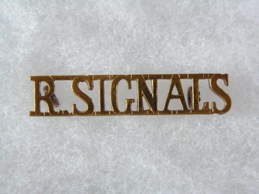 Royal Signals Title