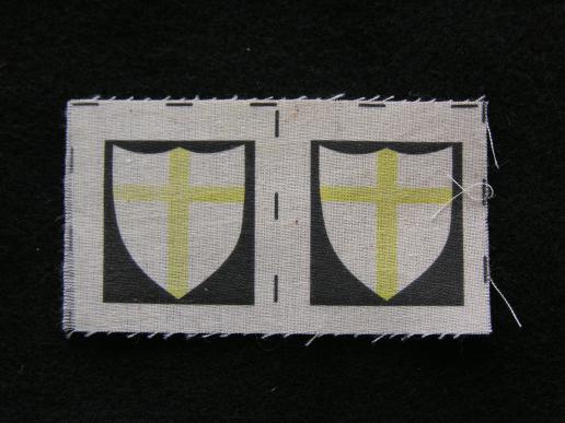 Polish Eighth Army Printed Insignia