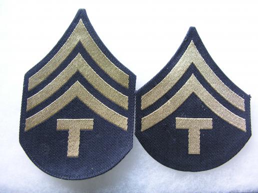 WWII Rank Insignia USA