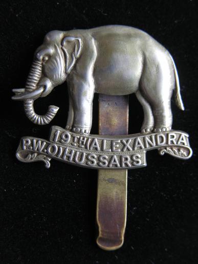 19th Alexandra PWO Hussars Cap Badge