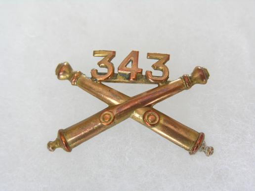 U.S. Army 343rd Field Artillery