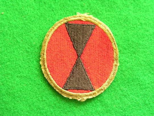WWII U.S. 7th Infantry Division - The Hour Glass Division