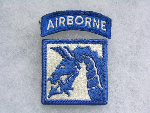 18th Airborne Corps Patch