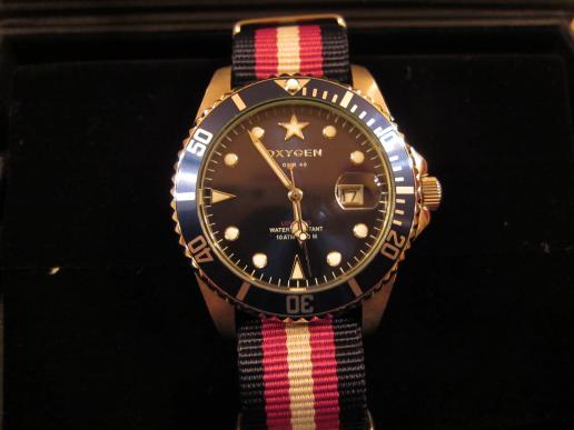 Brand New Oxygen DVR Watch - Military Styled