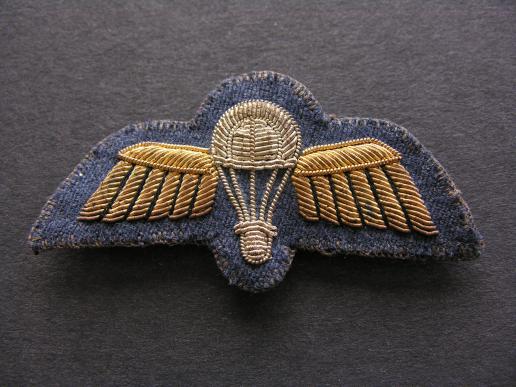 WWII RAF Jump Wings in Bullion