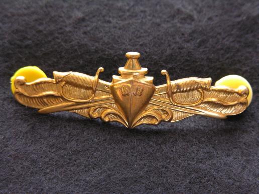 U.S.Navy Surface Warfare Officer - Breast Badge