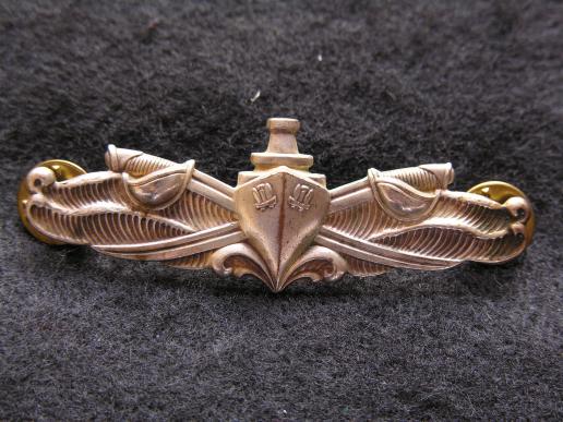 U.S. Navy Enlisted Surface Warfare - Breast Badge