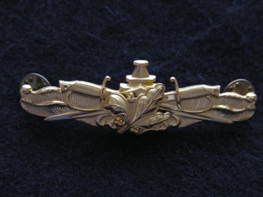 U.S. Navy Surface Warfare Supply Officer - Breast Badge