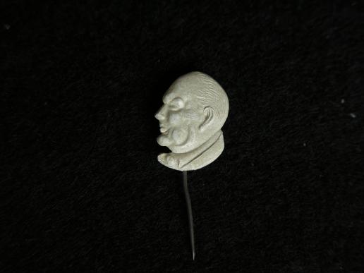 Winston Churchill Pin