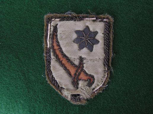 WWII U.S. Perisan Gulf Command Patch 