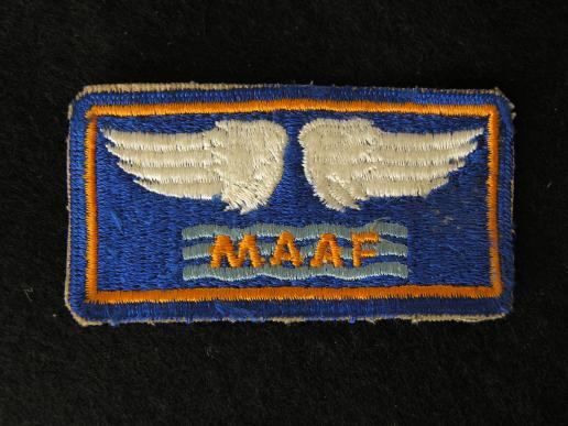 WWII MAAF Patch