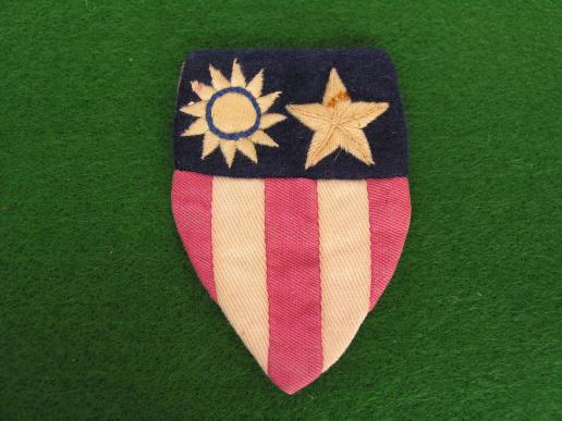 WWII China-Burma-India Patch