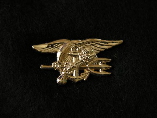 United States Navy SEAL Badge