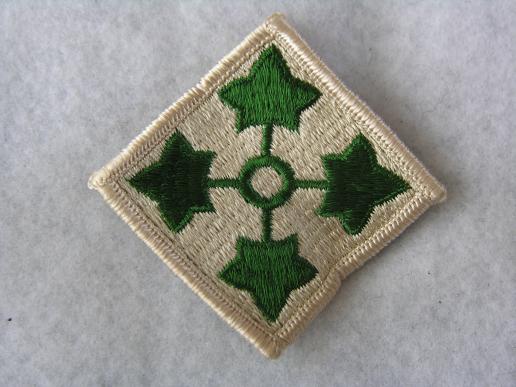 US Army 4th Infantry Division Patch