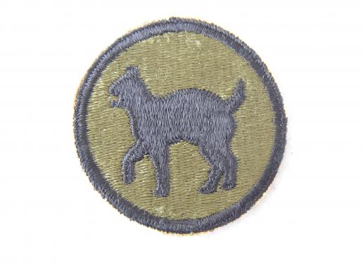 WWII U.S.Army 81st Infantry Division Patch - Wild Cats