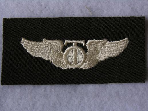 WWII U.S.A.A.F. Technical Observer in Cloth