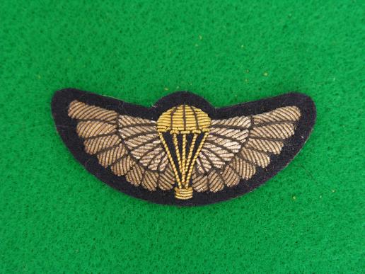 Australian SAS Officer's Wing in Bullion Thread