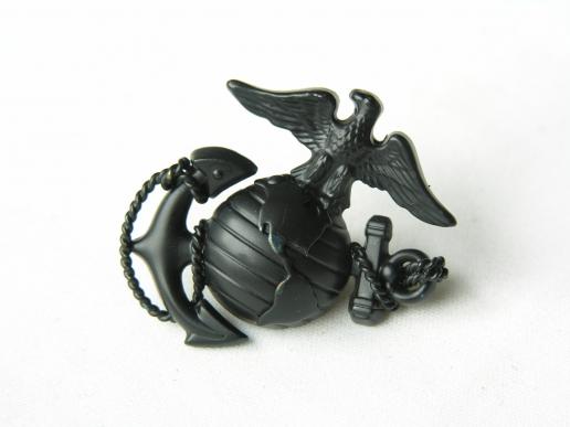 U.S.Marine Corps Officer's Cap Badge 