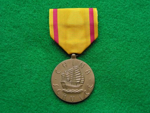 American China Service Medal